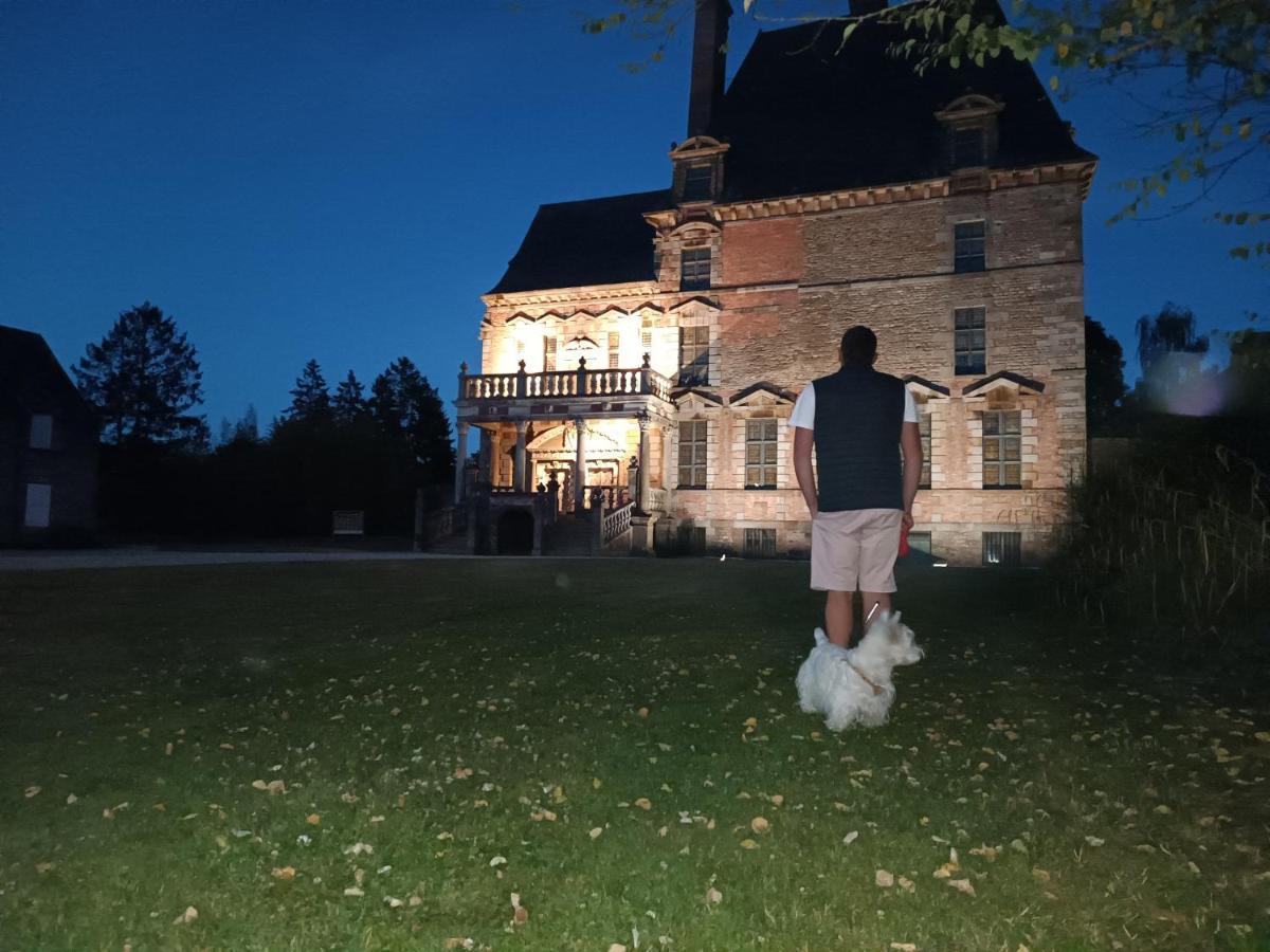 Maison Bailly Ducey-Les Cheris Eksteriør billede