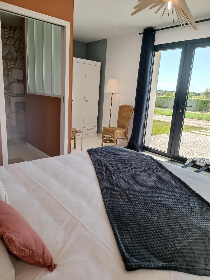 Maison Bailly Ducey-Les Cheris Eksteriør billede